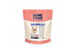Home Food Cat Adult для стерилізованих котів з чутливим травленням "Ягнятина та лосось" 0,2 кг