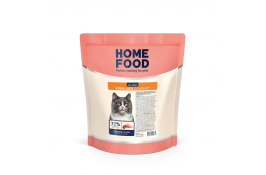 Home Food Cat Adult сухий корм для вибагливих стерилізованих котів "Chicken & Liver" 0,2 кг