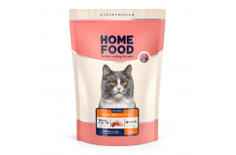 Home Food Cat Adult сухий корм для вибагливих стерилізованих котів "Chicken & Liver" 1,6 кг