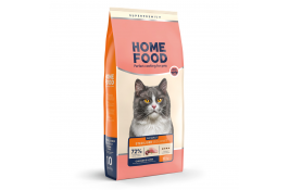 Home Food Cat Adult сухий корм для вибагливих стерилізованих котів "Chicken & Liver" 10 кг