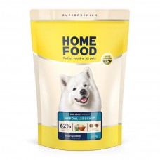 Home Food Dog Adult Medium гіпоалергенний сухий корм для собак середніх порід "Форель з рисом" 1,6 кг