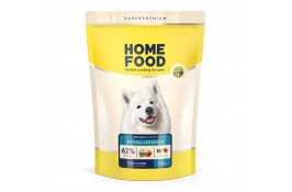 Home Food Dog Adult Medium гіпоалергенний сухий корм для собак середніх порід "Форель з рисом" 1,6 кг