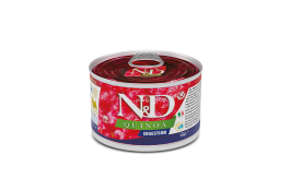 Farmina N&D Quinoa DIGESTION, LAMB & FENNEL ADULT MINI при нарушениях пищеварения с ягненком и киноа 140 г