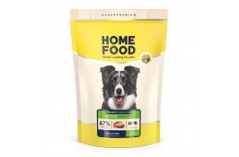 Home Food Dog Adult Medium/Maxi сухий корм для активних собак та юніорів великих порід "Ягнятина та рис" 1,6 кг