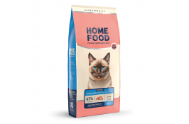 Home Food Cat Adult Hypoallergenic сухий корм для стерилізованих котів "Морський коктейль" 10 кг