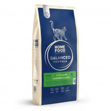 Home Food Kittens Balanced Formula сухий корм для кошенят "Курочка та ягня" 10 кг