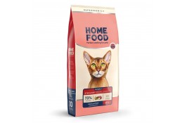 Home Food Cat Adult беззерновий гіпоалергенний корм для стерилізованих котів "Качине філе з грушею​" 10 кг