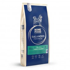 Home Food Sensitive Balanced Formula сухий корм для собак середніх порід "Риба та кролик" 10 кг