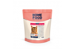 Home Food Cat Adult сухий корм для шкіри та шерсті котів "Індичка та лосось" 0,2 кг