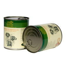 Hubertus Gold Консерви для собак Індичка та вермішель 800г