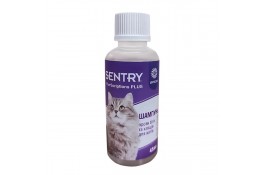 Sentry PurrScriptions Plus Spring Freesia шампунь от блох и клещей для котов с ароматом цветочной свежести 45 мл