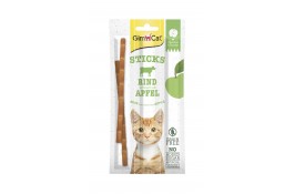 GimCat Superfood Duo-Sticks з яловичиною та яблуком для котів 3 шт.