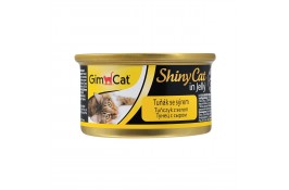 GimCat Shiny Cat тунец и сыр 70g