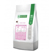 Nature's Protection Junior Lamb All Breeds сухой корм для щенков с ягненком 18 кг