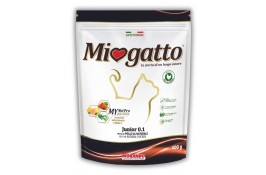 Morando Miogatto Junior сухой корм для котят с курицей 400 г