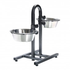 Trixie стойка с 2 мисками для собак арка 2 шт. 2,8 л/24 см