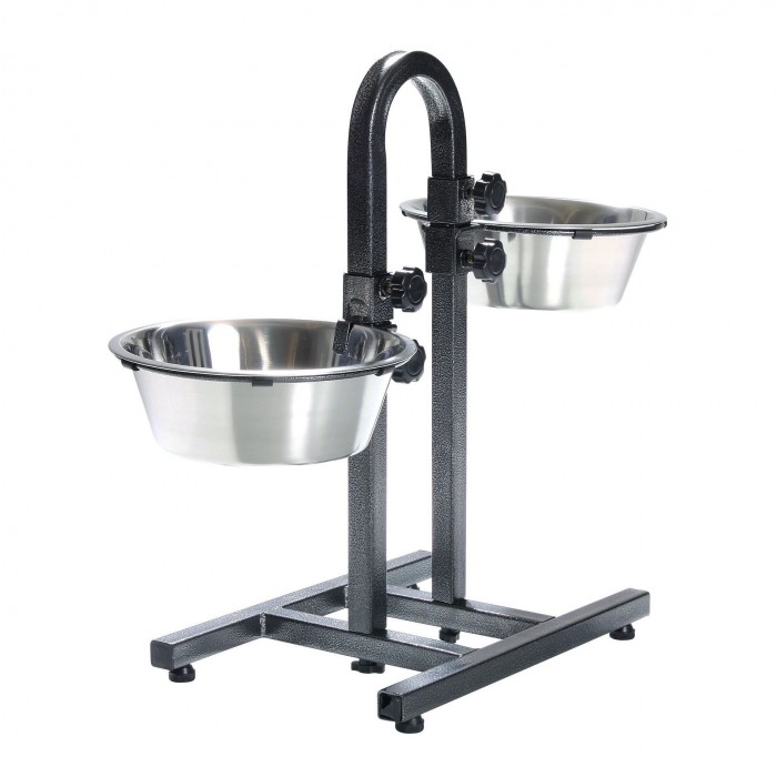 Trixie стойка с 2 мисками для собак арка 2 шт. 2,8 л/24 см