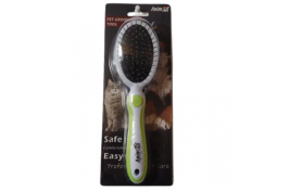AnimAll Groom расческа-щетка для животных 2 в 1 (зеленая)