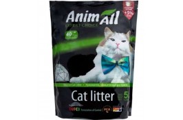 AnimAll "Кристали смарагду" силікагелевий наповнювач для котів без аромату 5 л