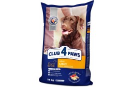 Club 4 Paws Premium Adult All Breeds Light сухой корм для собак контроль веса 14 кг