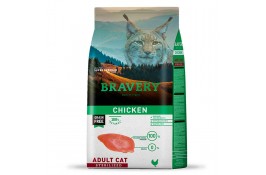 Bravery Chicken Adult Cat Sterilized сухой корм для стерилизованных кошек с курицей 7 кг