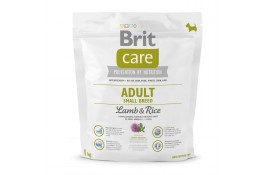 Brit Care Adult Small Breed Lamb and Rice (для собак вагою до 10 кг)