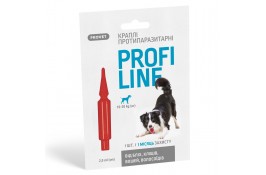 Provet Profiline противопаразитарные капли для собак средних пород (1 пипетка - 2 мл)
