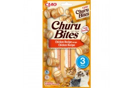 INABA Churu Bites ласощі для котів подушечки з куркою 3 шт*10 г