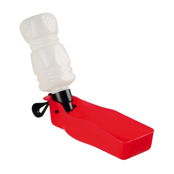 Trixie поилка дорожная пластиковая для собак 0,25 л