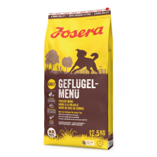 Josera Geflugel-Menu сухой корм для собак с домашней птицей 12,5 кг