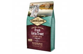 Carnilove Fresh Carp and Trout Sterilised for Adult cats із коропом і фореллю для дорослих стерилізованих котів 2 kg