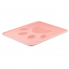 AGILITY коврик под кошачий туалет (розовый)