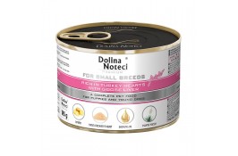 Dolina Noteci Premium влажный корм для щенков с сердцем и печенью 185 г