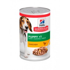 Hill's SP Puppy Chicken влажный корм для щенков с курицей 370 г