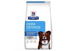 Hill's PD Derm Defense сухой корм при атопическом дерматите у собак с курицей 1,5 кг