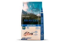 Bravery Herring Mini Adult сухий корм для собак малих порід з оселедцем 2 кг