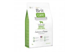 Brit  Care GF Adult Large Breed Salmon and Potato (для собак вагою від 25 кг)