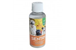 Sentry Oatmeal шампунь от блох и клещей для собак c ароматом гавайского имбиря 45 мл