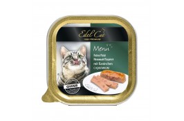 Edel Cat Паштет с кроликом для кошек 100g