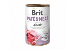 Brit Paté and Meat Dog з ягням 400 g 
