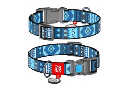 Collar WAUDOG Nylon нейлоновый ошейник 