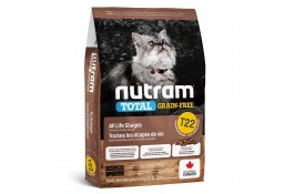 NUTRAM T22 TOTAL GF сухой корм для котов с курицей и индейкой 20 кг