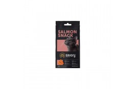 Savory Cat Salmon Snack ласощі з лососем для вибагливих котів 60 г