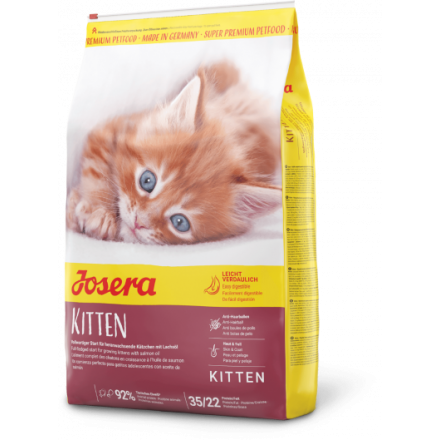 Josera Kitten сухой корм для котят с лососевым маслом 2 кг