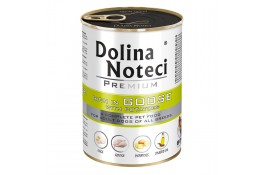 Dolina Noteci Premium влажный корм для собак с гусем и картошкой 400 г
