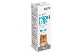 ProVet Profiline протипаразитарний спрей для котів та собак (30 мл)