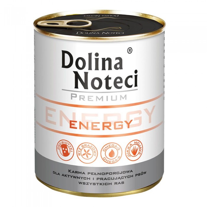 Dolina Noteci Premium Energy вологий корм для активних собак 800 г