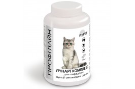 ProVET Профилайн Уринари комплекс для поддержания мочевыделительной системы котов 180 табл.