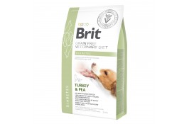Brit GF VetDiets Dog Diabetes сухий корм для собак з цукровим діабетом з індичкою та горохом 2 kg 