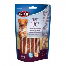 Trixie PREMIO Crispy Duck лакомство для собак с уткой 100гр